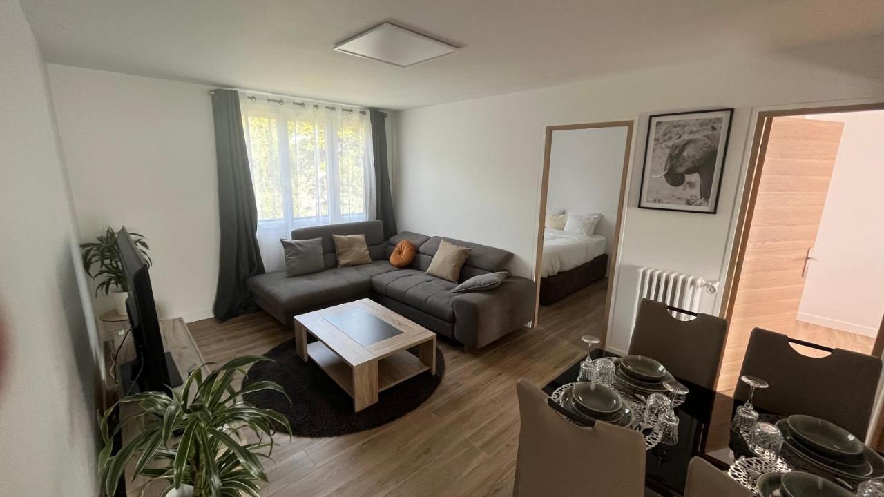Appartement Spacieux Clichy-sous-Bois Экстерьер фото